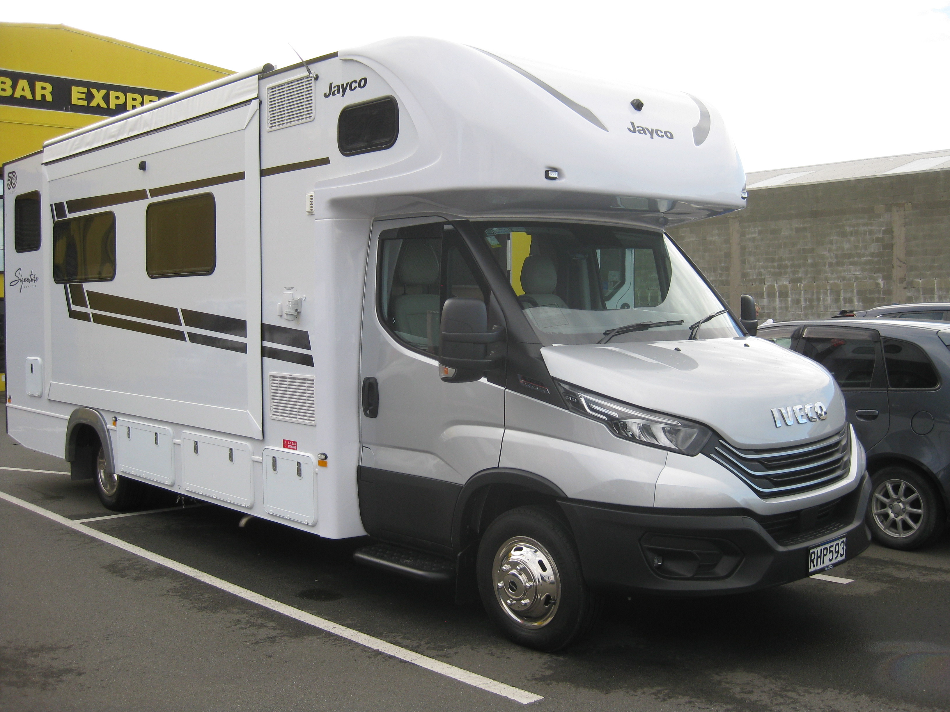 IVECO DAILY Motorhome 2023-CURRENT